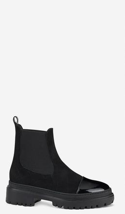 AGL Mary Beat Quilted Ankle Boot in Black at Nordstrom, Size 37.5
