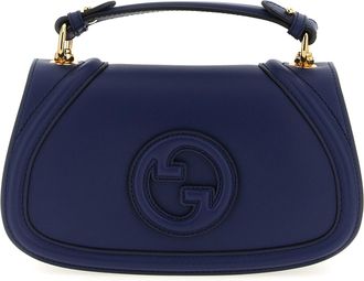 Gucci Gucci Blondie Borse A Mano Blu-Donna