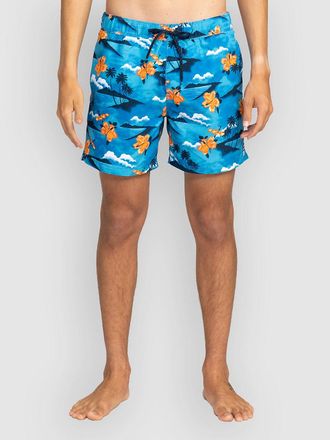 Billabong Island 16 Lb Boardshorts blauw
