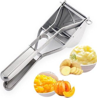 OEM Pur&eacute; De Patatas, Machacador Profesional De Acero Inoxidable Para Pur&eacute; De Patatas, Machacador De Patatas Para Pur&eacute; Cremoso