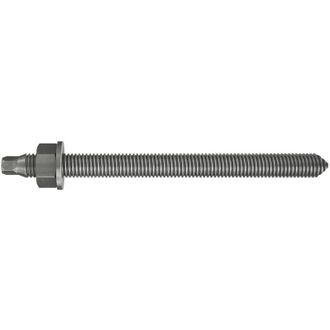 Fischer 10x Varilla De Anclaje Rg M 10 X 130 R Acero Inoxidable - 050264