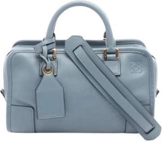 Loewe Borsa Pre-owned - - Pre-owned - Donna - Blu - ONE SIZE