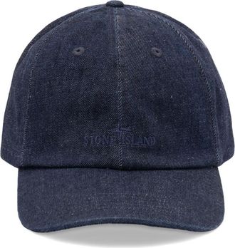 Stone Island Cotton Baseball Cap