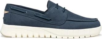 Geox U Flextride - Heren - Bootschoenen - Blauw - 41 EU - Leer - Schoenen