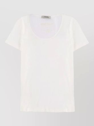 Max Mara cotton t-shirt
