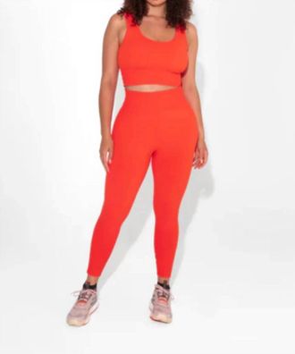 Halfdays Sophia High-Rise Leggings In Spritz