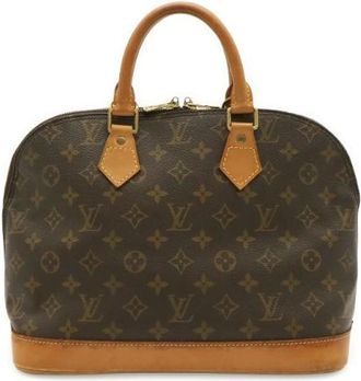 Louis Vuitton Pre-owned Borsa Alma Monogram - - Pre-owned - Donna - Marrone - ONE SIZE
