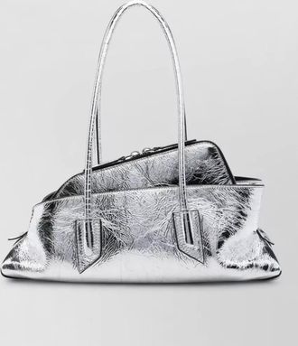 The Attico la passeggiata small top handle shoulder bag
