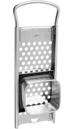 K&uuml;chenprofi Spatzle Maker, Stainless Steel, 12-Inch x 4.5-Inch in Silver at Nordstrom