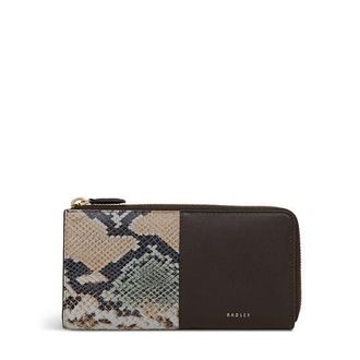Radley London Chilworth Street Large Zip Around Wallet in Pine Needle at Nordstrom