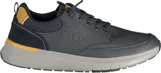 Lumberjack Blue Polyester Athletic Mens Sneakers