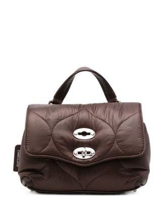 Zanellato Postina Lunaria leren babyhandtas