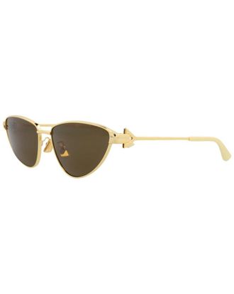 Bottega Veneta Womens 59Mm Sunglasses