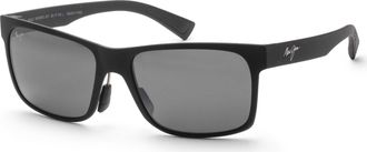 Maui Jim Mens 58mm Sunglasses 683-02