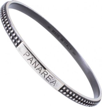 Panarea Womens BS12OX Ladies Bracelet - Grey - One Size