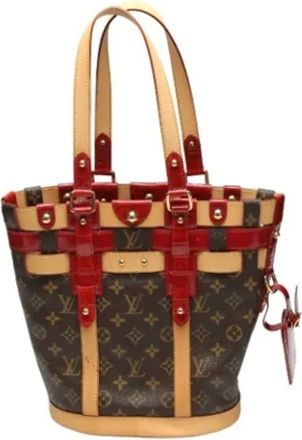 Louis Vuitton Pre-owned Shoulder Bags, female, Multicolor, Size: ONE SIZE Pre-owned Fabric louis-vuitton-bags