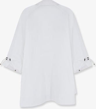 Max Mara Womens Cotton Shirt White