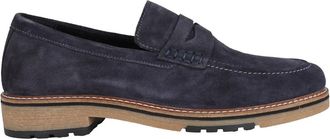 Ara Blauwe herenloafercollectie - Heren - Loafers - Blauw - 45 EU - Leer - Schoenen