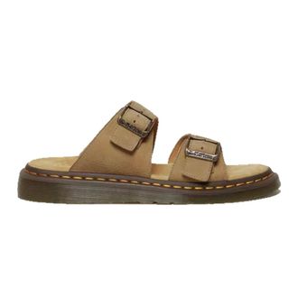 Dr. Martens Sliders, male, Brown, Size: 11 US Josef Slider