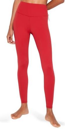 Spiritual Gangster Lotus 7/8 Leggings in Red Heart at Nordstrom Rack, Size X-Large