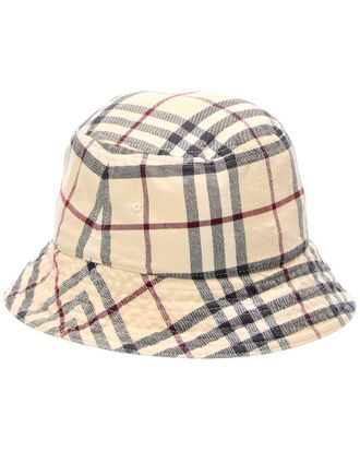Burberry Check Bucket Hat