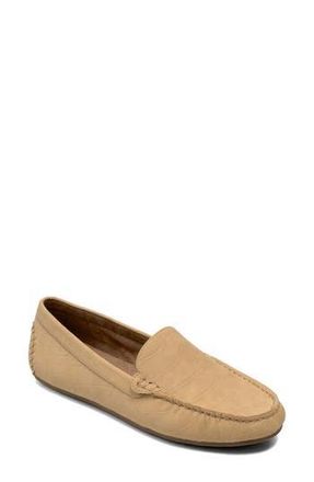 Aerosoles Over Drive Casual Loafer - Wide Width Available in Beige Bisque at Nordstrom Rack, Size 9.5
