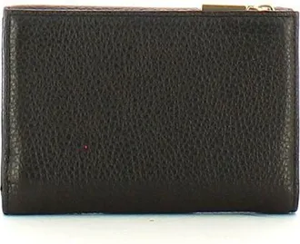 Coccinelle Womens Wallet Black Cowhide Bags