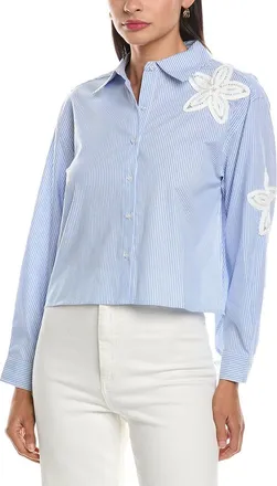 Nanette Lepore Long Sleeve Blouse