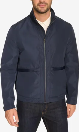 Cole Haan Mens Packable Windbreaker - Blue Size Medium