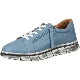 Manitu Sneakers - Dames - Schoenen - Blauw - Maat: 39 EU