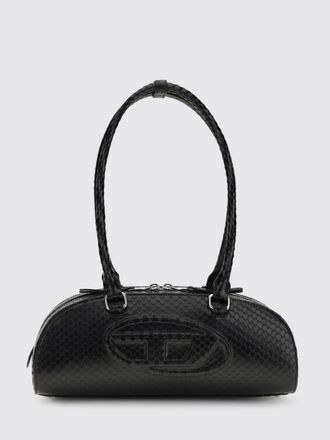 Diesel Borsa 1dr Dome con stampa Diesel in pelle