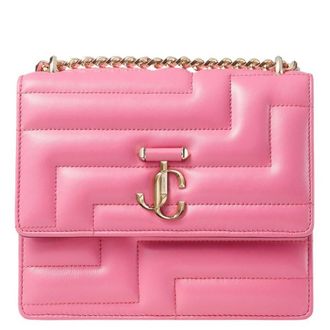 Jimmy Choo London Micro Varenne Avenue Quad Shoulder Bag