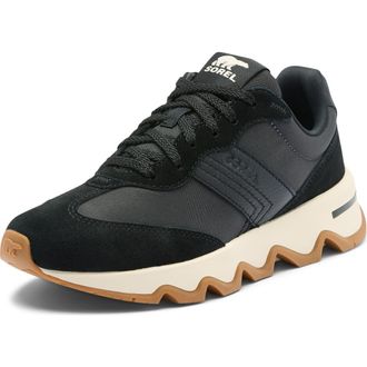 Sorel Kinetic Ember Sneaker in Black/Jet at Nordstrom, Size 10.5