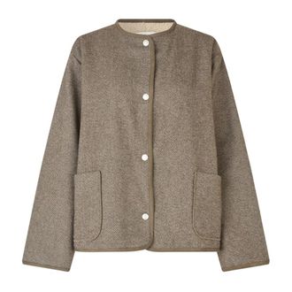 Lollys Laundry Light Jackets, female, Brown, XS, Yarra Jacket LS