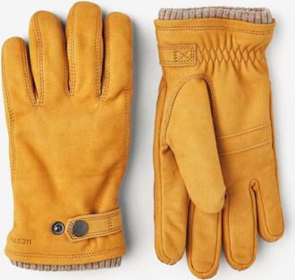 Hestra Strick- und Nubukhandschuhe Bergvik