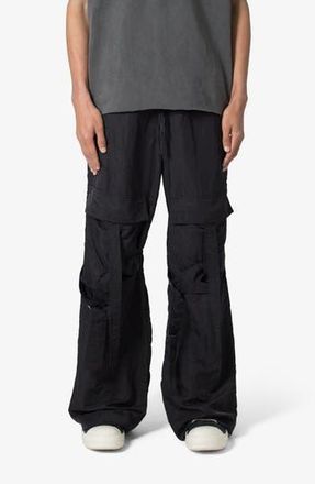 mnml Ultra Baggy Strap Cargo Pants in Black at Nordstrom Rack, Size 36
