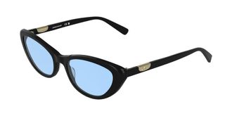 Longchamp LO819S 001 Womens Sunglasses Black Size 54