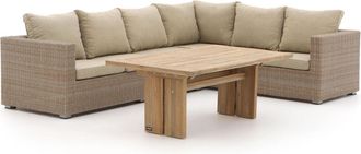 Intenso Furniture Intenso Carpino/ROUGH-L dining loungeset 3-delig rechts