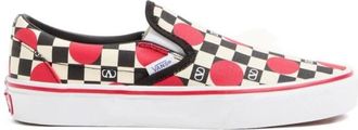 Vans Sneakers, female, Red, Size: 10 US Slip-On