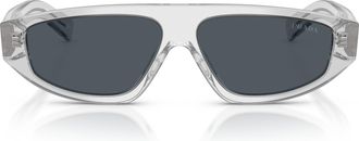 Prada 0pr C02s Translucent Acetate Sunglasses