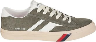 Keds Pro-Keds - Royal Classic Sneakers - Heren - Schoenen - Groen - Maat: 42 EU Katoen