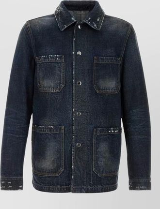 Dolce & Gabbana denim shirt jacket
