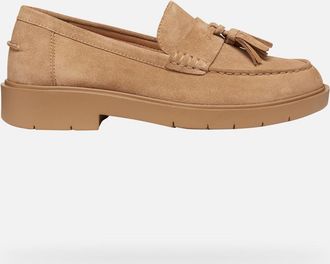 Geox Scarpe Spherica Ec1 B Donna Beige