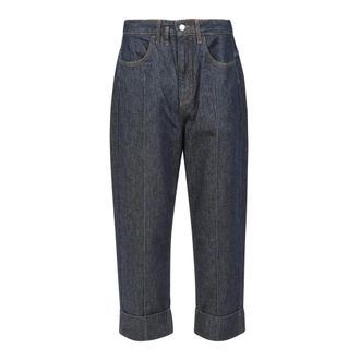 Tela Loose-fit Jeans, female, Blue, Size: M Jeans