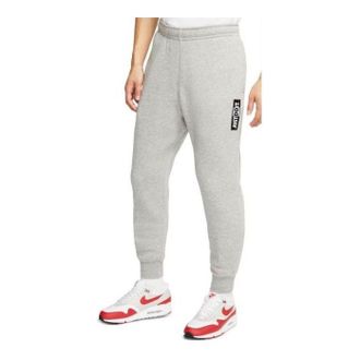 Nike Sportswear Just Do It Fleece Sweatpants Light Heather Grey CJ4778-063