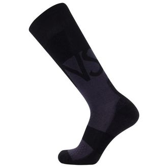 Mons Royale Ultra Cushion Merino Snow Sock Skisocken - Unisex | schwarz