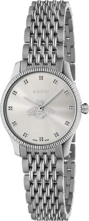 Gucci Horloges - Dames - Horloges - Grijs - ONE Size - Accessoires