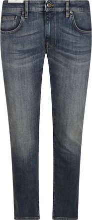 Pantaloni Torino Samba Jeans - Jeans - Hombre - Azul - W36
