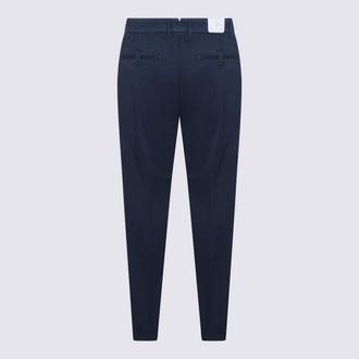 Eleventy Mens Trousers Blu Co Vi Ea