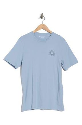 Travis Mathew Trick of the Light Graphic T-Shirt in Dusty Blue at Nordstrom Rack, Size X-Large
